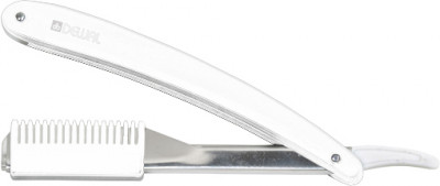 Бритва Dewal филировочная белая